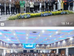 WUJUD SOLIDARITAS, POLDA JABAR BERSAMA PARA PEMUKA AGAMA GELAR DOA BERSAMA UNTUK KORBAN BENCANA ALAM