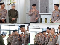 Polres Bangka Barat Gelar Sholat Ghaib untuk Korban Bencana Aceh, Sumatera dan Erupsi Semeru