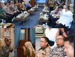 Kantor Pertanahan Kota Cilegon Hadiri Kunjungan Kerja Spesifik Komisi II DPR RI di Serang