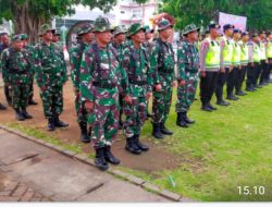 Tanggap Bencana Alam, Kodim 0735/Surakarta Ikuti Apel Kesiapsiagaan Bencana Kota Surakarta Tahun 2025