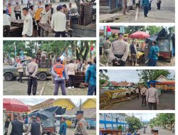 Polres Pagar Alam Bersama TNI–Pol PP–Dishub Tertibkan Alun-Alun Utara Jelang Dempo Run 2025 untuk Kenyamanan Masyarakat