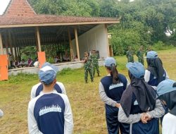 Koramil 01/Kota Boyolali Bina Karakter Siswa SMK I Boyolali Tekankan Disiplin, Wawasan Kebangsaan dan Bijak Bermedia Sosial