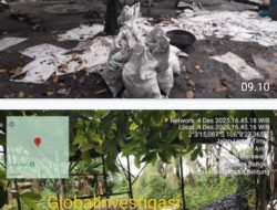 Laporan Informasi untuk APH, “Dua Titik  Lokasi Diduga Tempat Proses Peleburan dan Pencetakan Timah Balok Ilegal di Desa Mudel ?!”