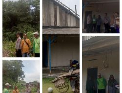 Peduli Sesama, Kapolres Salurkan Bantuan Kepada Korban Angin Puting Beliung di Negara Batin