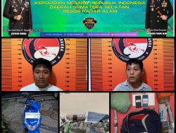 Satresnarkoba Polres Pagar Alam Amankan Dua Bersaudara dan Sita 1,7 Kg Ganja