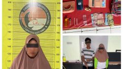 Kompak Berjualan Narkotika, Pasutri di Bada Akhirnya di Tangkap Tim Opsnal Polres Dompu.