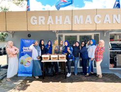 Tebar Kebaikan Di Jum’at Berkah Srikandi DPC. Partai Demokrat : “Berbagi Itu Indah Dan Menyenangkan”