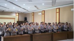 Latkatpuan Public Speaking, Polres Kediri Perkuat Kapasitas Personel di Lapangan