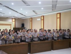 Latkatpuan Public Speaking, Polres Kediri Perkuat Kapasitas Personel di Lapangan