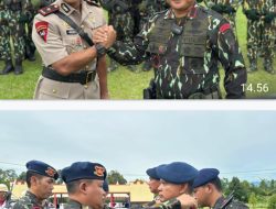 Pesan Dansat Brimob Polda Sulsel pada Sertijab Danyon D Pelopor