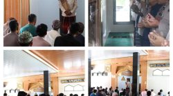 Polres Way Kanan Gelar Salat Gaib Untuk Korban Bencana Alam di Sumatera dan Jawa Timur