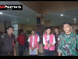 Jum’at Keramat Dua Pejabat Aktif dan Satu Pensiunan di Loteng Ditetapkan Tersangka Oleh Kejari Lombok Tengah