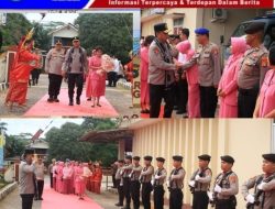 Kapolda Babel Sambangi Polres Belitung Timur, Sampaikan Pentingnya Peran Bhabinkamtibmas