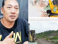 Antisipasi Musibah Banjir Seperti di Sumatera, Tambang Sertu Donorojo Diduga Ilegal, Om Bob: “Terjadi Bencana Dulu Baru Berhenti !!”