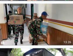 Kodim 0735/Surakarta Salurkan Bantuan Solidaritas Untuk Korban Bencana Aceh Dan Sumatera