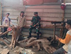 Tak Kenal Kasta, Kuli Bangunan pun Jadi Sasaran dan Incaran Komsosnya Babinsa Kratonan