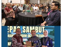 Kepala Kantor Pertanahan Kota Cilegon Hadiri Acara Lepas Sambut Dandim 0623/Cilegon