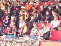 Festival Danau Kerinci Mengusung Tema Balik “Ku Dahin’ Ditutup Bupati Kerinci”