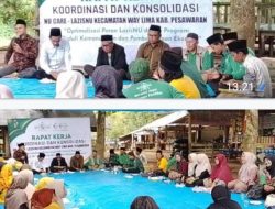 LAZISNU Way Lima Gelar Rakor, Fokuskan Program pada Kemanusiaan dan Pemberdayaan Ekonomi Menuju Layanan yang Lebih Optimal