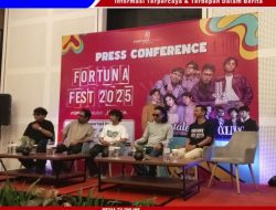 Acara Press Conperence di Fortuna Grand Hotel Bersama Group Musik Coldian Dengan Lagu Terbarunya di Kota Jember