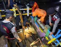 Respon Cepat Polisi Bantu Penanganan Bencana Banjir