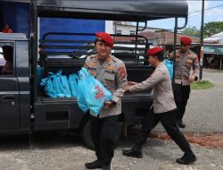 HUT Reserse ke-78, Satreskrim Polres Bone Hadir Membawa Senyum untuk Anak Panti Asuhan
