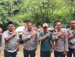 Tindaklanjuti Amanat Presiden, Polri Gerak Cepat Perbaiki Jembatan Vital di Pangandaran, Akses 400 Siswa Terselamatkan
