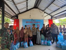 Dirreskrimum Polda Sulsel Gelar Bhakti Sosial dan Do’a Bersama Dalam Rangka HUT Ke-78 Reserse Polri