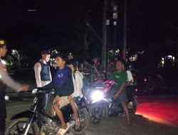 Polsek Sumberejo dan TNI Tingkatkan Patroli Gabungan Warga Diminta Lapor 110 Jika Temukan Aktivitas Mencurigakan