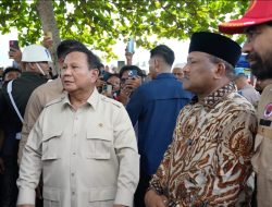 Prabowo Pastikan Sawah Rusak Akibat Bencana Direhabilitasi dan Utang Dihapus: Petani Tidak Usah Khawatir