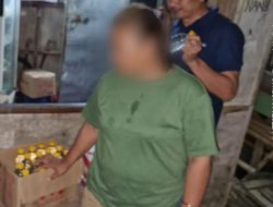 Polisi Sita 136 Botol Miras Hasil Razia Pekat