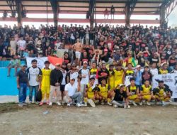 Desa Mandaong Besok Menghadapi Desa Hidayat di Semifinal