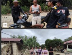 “PEDULI SINUNUKAN” Salurkan Bantuan Dari Hasil Malam Donasi nNgamen Bersama MANGARAJA BAND.