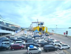 Jelang Nataru, ASDP Optimalkan Alur Mobilitas Kendaraan di Pelabuhan Penyeberangan Sumatera–Jawa–Bali