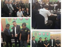 P3HI Gelar Rakernas Di Hotel Aries Banjarbaru, H.  Kasmili, SH Dapat Surat Mandat Menjadi PLT.