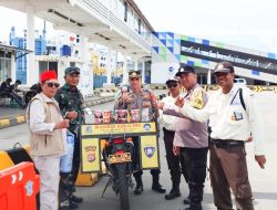 POLSEK KSKP MERAK BERSAMA FKPM PELABUHAN MERAK GELAR WARBINLING (WARUNG BHABINKAMTIBMAS KELILING)