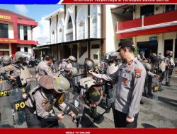 AKBP Bobby : Menjadi Seorang Pemimpin Bukan Hanya Tahu Memberi Perintah Saja Tapi Harus Tau Juga Keluhan Anggotanya