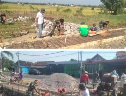 Bangun Talud, Cegah Air ke Jalan