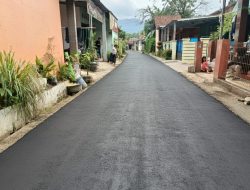 Pengerjaan Jalan Aspal Di Mulai, Akses Warga Di Pastikan Lebih Lancar