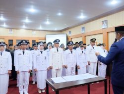 Bupati Bantaeng Lakukan Penyegaran Jabatan, 94 Pejabat Resmi Dilantik
