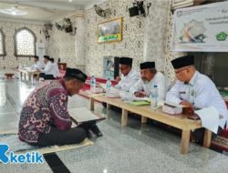 Jelang Kontestasi Pilchiksung Di Aceh Singkil, Sebanyak 74 Bakal Calon Keuchik Ikuti Test Baca Al-Qur’an