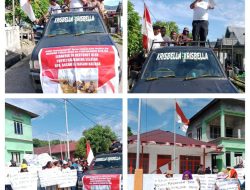 Ratusan Warga Wayaloar Bangkit Melawan: Tuntut Pemerintah Copot Pj. dan Kembalikan Zeth Daeng Sebagai Kades Sah.
