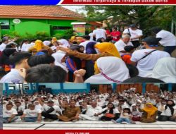 Ketua MAKI Jatim Bagikan 900 celengan Di Hari HAKORDIA 2025 Di Sidoarjo Bersama Siswa Siswi