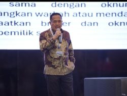 Dirjen PSKP dalam Pengarahan Umum Rakernas Kementerian ATR/BPN: Kolaborasi Antar Lembaga Kunci Berantas Mafia Tanah