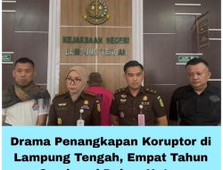 Mantan Kakam Linggapura Ditangkap Setelah 4 Tahun Buron