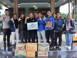 Forum Wartawan Kendal (Forwaken) Bersama Polres Kendal Menggelar Aksi Kemanusiaan Korban Bencana di Sumatera dan Aceh