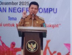 Sambut Harkordia, Gelar Lomba Pidato Bertema Korupsi, Bupati Apresiasi Langkah Nyata Kejari Dompu.
