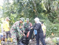 KOPISUSU dan Kodim 0602/Serang Gelar Aksi Bersih Sungai dan Tanam 1.050 Pohon di Padarincang