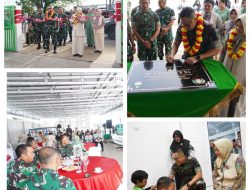 Dukung SDM Unggul, Danrem 101/Ant Renovasi Total TK Kartika V-18