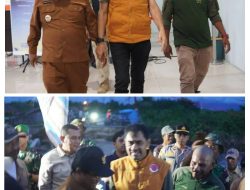 Gubernur Aceh Tiba di Aceh Singkil, Bupati Safriadi Oyon, SH Sambut dan Tagih Percepatan Pemulihan Pasca Banjir